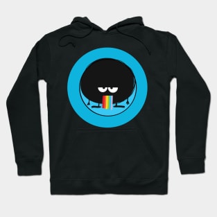 Dusty Speckinson - Rainbow barf Hoodie